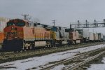 BNSF 4068 West